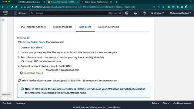 Deploy Django Application on AWS EC2 with PostgreSQL and S3 Storage смотреть онлайн