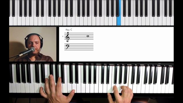 1950 (Serenella) - (Amedeo Minghi) - Tutorial per pianoforte by GianniM смотреть онлайн