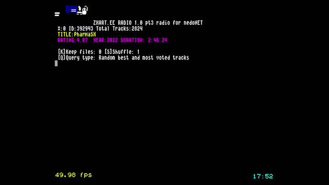 ZXARTRAD.COM - Приложение nedoOS и ZXNETUSB, играет PT3 треки из библиотеки сайта www.zxart.ee смотреть онлайн
