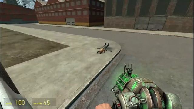 Мое сохранение в Garrys mod (карта gm bigcity) смотреть онлайн