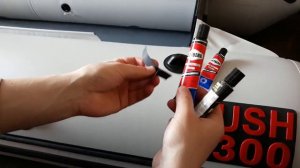 Клей для ПВХ лодок. Дёшево и качественно.
