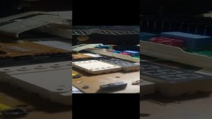 Ремонт кнопки ПУСК стиральной машины LG.