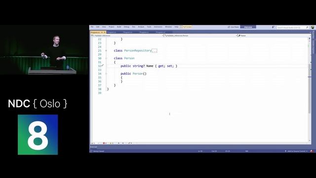 C# 8 and Beyond - Filip Ekberg смотреть онлайн