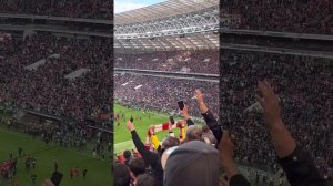 Максим - Знаешь ли ты? поет весь стадион Лужники!!!