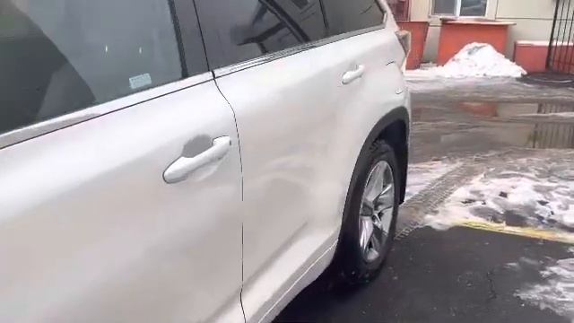 Тоета хАйлендер 3 гибрид Toyota Highlander