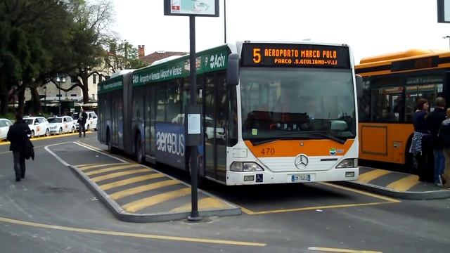 Venice Piazzale Roma to Marco Polo Airport смотреть онлайн