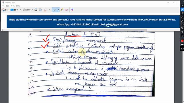 CS604 Operating System Short Lecture # 1 | OS Coursework Help for University | UBprogrammer смотреть онлайн