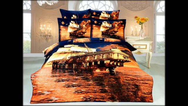 постельное белье полисатин 3d смотреть онлайн