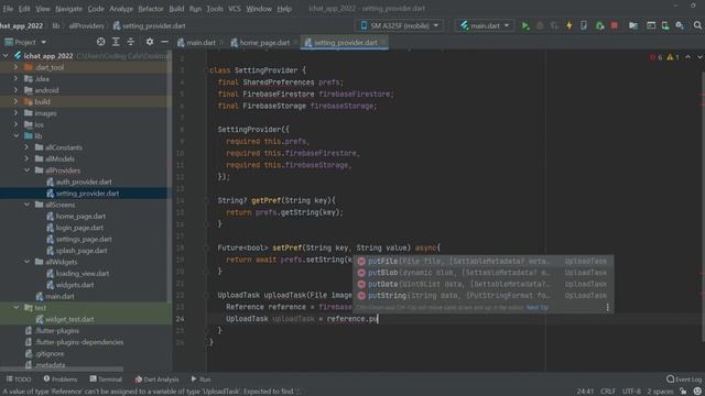 Flutter Provider State Management & Push Notification Tutorial - Firebase iOS & Android Chat App смотреть онлайн