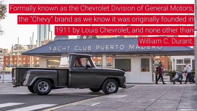 Six Surprising Facts About Chevrolet смотреть онлайн
