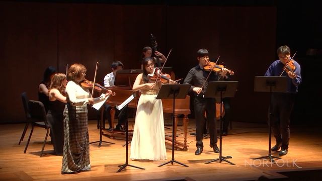 Vivaldi: Concerto in b minor for Four Violins, Strings, and Continuo | movement i. смотреть онлайн