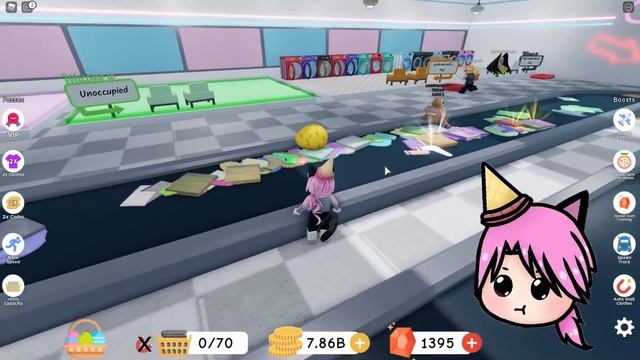 ЭТИ ЯЙЦА НУЖНО ПОСТИРАТЬ! Roblox Laundry Simulator смотреть онлайн