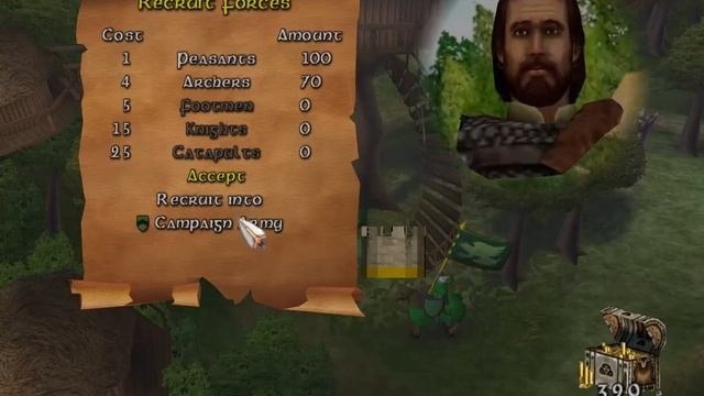 Robin Hood Defender Of The Crown Demo Version Walkthrough No Commentary смотреть онлайн