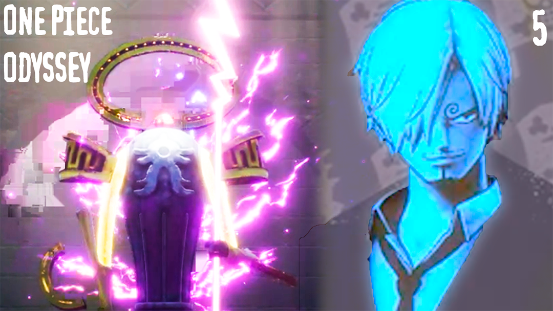 Электрически колосс и туннели Чоппера  - ONE PIECE ODYSSEY - 5