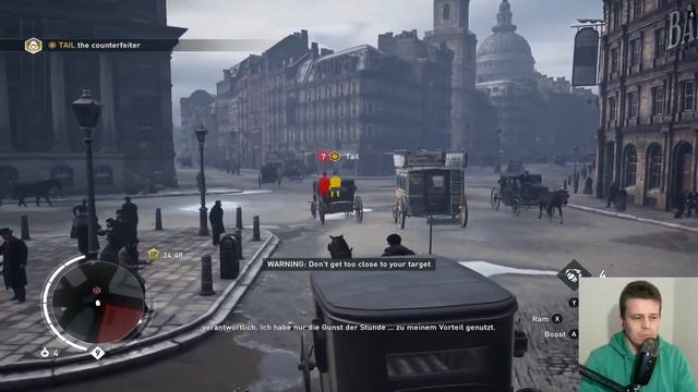 🔷Assassins`s Creed Syndicate #26🔞🔷Greeny der Büroassassine🔷Vanilla🔷GeForce Now смотреть онлайн