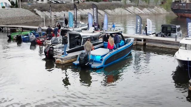 Samara Boat Show 2022 Onix Boats
