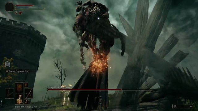 Elden Ring - Margit, the Fell Omen Boss Fight - no commentary - Pc max settings 1080p смотреть онлайн