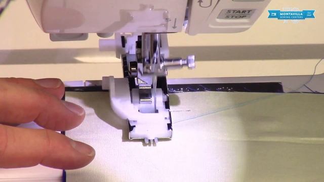 Darning Stitch Tutorial Using a Janome Computerized Sewing Machine - Montavilla Sewing смотреть онлайн