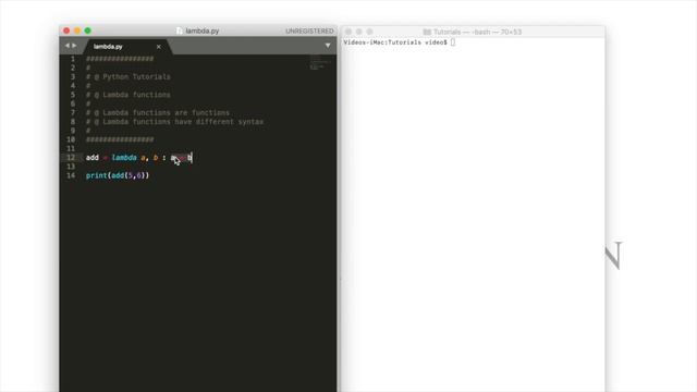 Python - Lambda Functions смотреть онлайн