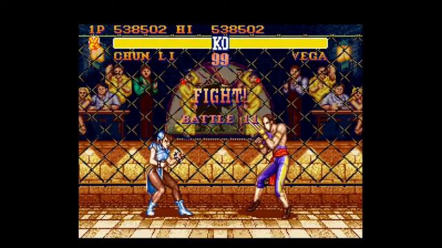 Street Fighter II The World Warrior (SNES / US) | Chun Li Playthrough p.2 смотреть онлайн