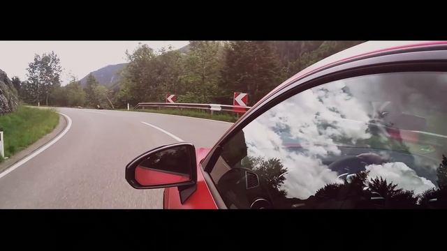 ABT Audi TT RS-R 500HP Mountain Pass Drive | ABT Sportsline смотреть онлайн