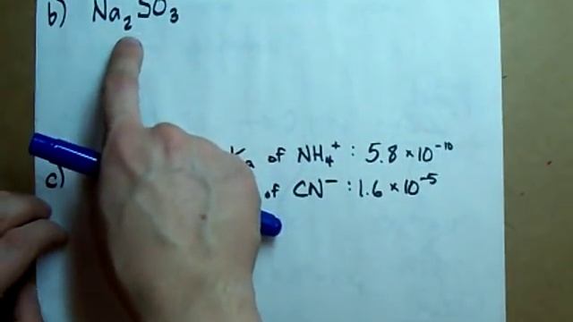 Will these salts produce acidic, basic, or neutral solutions in water? смотреть онлайн