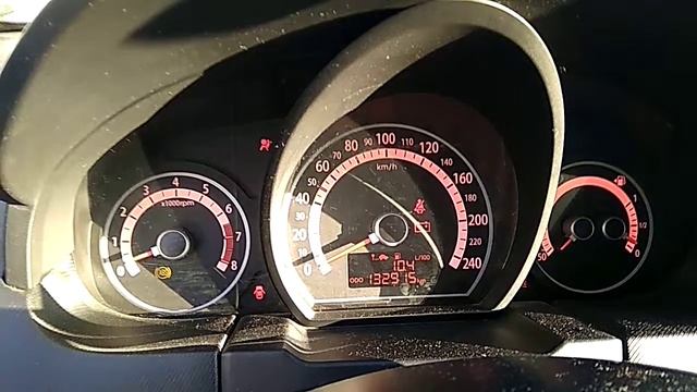 Киа Сид запуск мотора в -32 на масле мобил 3000 5W40 смотреть онлайн