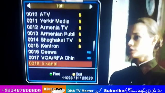 Eutelsat 70e latest update || new channels with biss key 9-5-2022 смотреть онлайн