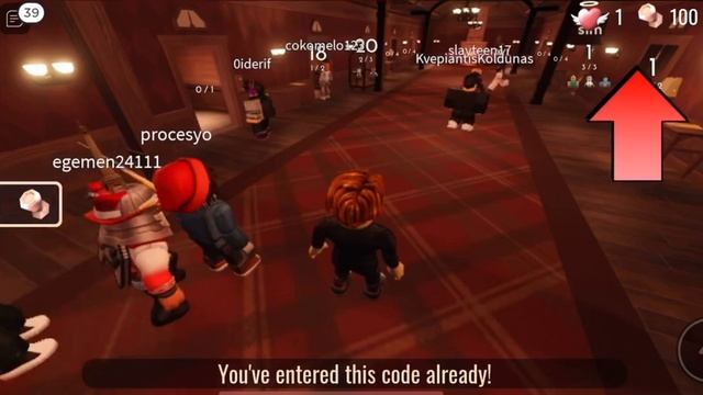 ВСЕ КОДЫ НА ДАННЫЙ МОМЕНТ В DOORS ROBLOX смотреть онлайн