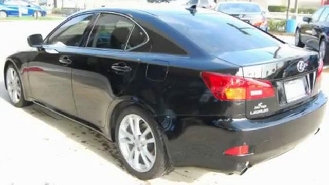 2007 Lexus IS 250 Dallas TX смотреть онлайн