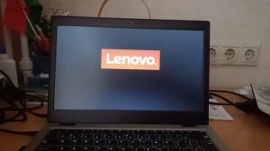 Включение ноутбука Lenovo ThinkPad L390