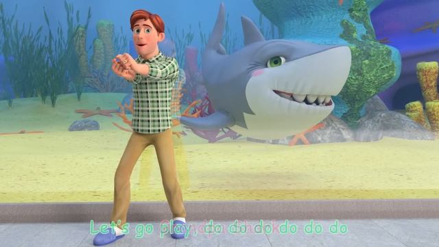 Baby Shark | @CoComelon Nursery Rhymes & Kids Songs