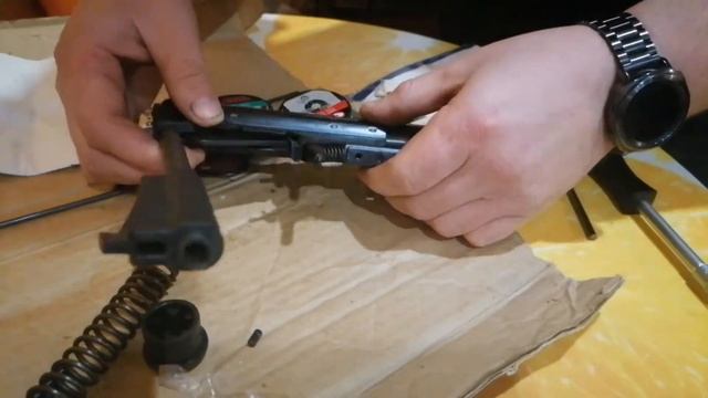 МР-53М обзор и разборка