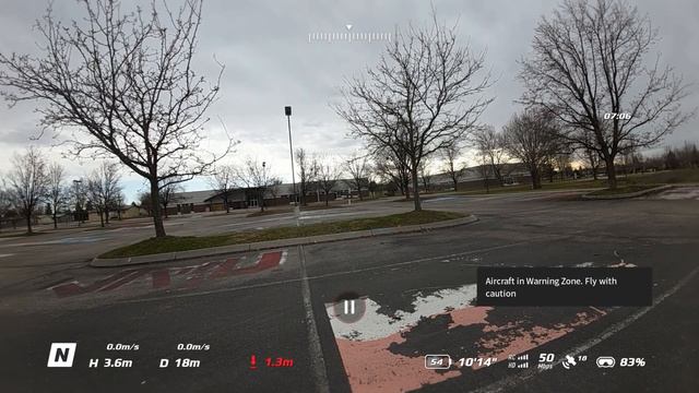 DJI Avata - Head Tracking With The Motion Controller 2 смотреть онлайн