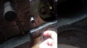 Редуктор мотоблока Агат. Износились посадочные места осей промежуточных шестерней.