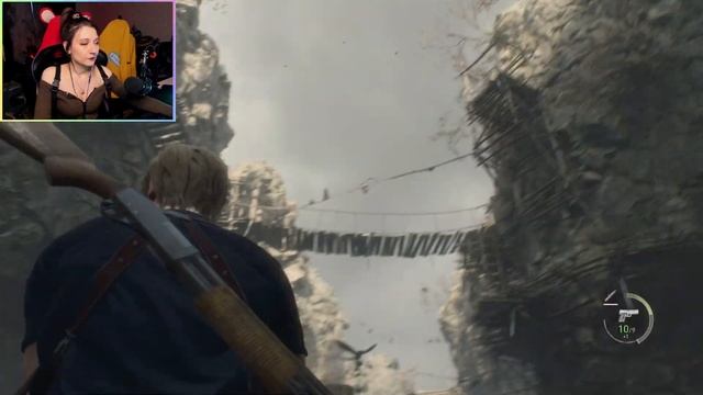 ☂ Глава 2 RESIDENT EVIL 4 REMAKE Прохождение // TerryTD