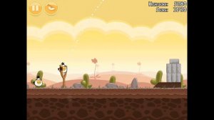 Angry Birds Poached Eggs 3-10 Walkthrough 3 Star
