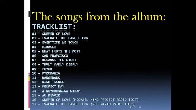 Cascada-Bibliography Video (For All Natalie Horler Fans)