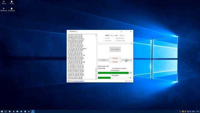 KPortScan3. 2 шаг 1 часть