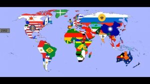 The Future of the World with Flags: 2217 - 2500