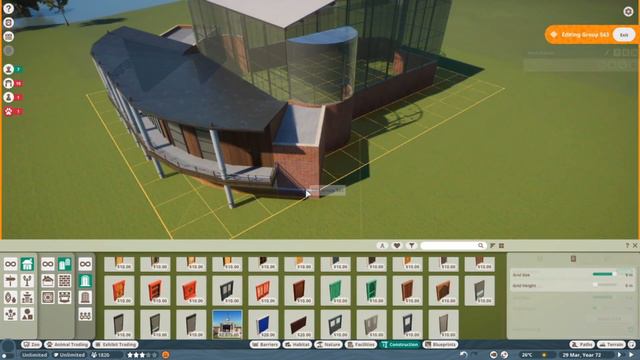 MAJOR changes to the zoo! | Thorton Hills Zoo | Planet Zoo смотреть онлайн