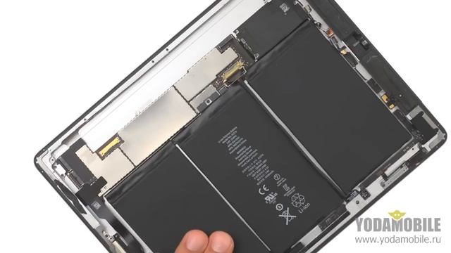 Замена динамика звонка iPad 2 смотреть онлайн