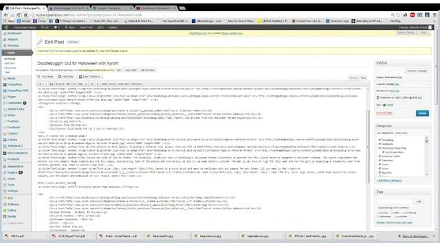 How to Embed YouTube Videos in Wordpress (.org) Blogs смотреть онлайн