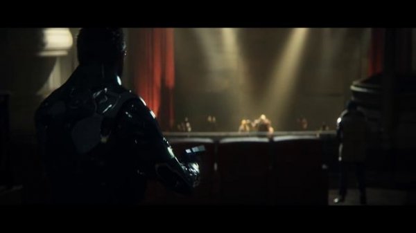 Deus Ex Mankind Divided Trailer