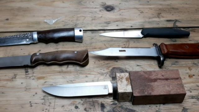 КАК ВЫБРАТЬ ОХОТНИЧИЙ НОЖ ДЕЛЮСЬ ЛИЧНЫМ ОПЫТОМ смотреть онлайн