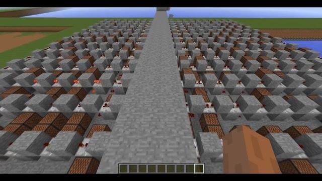 Note Block #22 - Пираты карибского моря в игре Minecraft смотреть онлайн