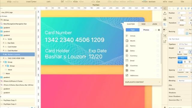 Mobile Apps UI/UX Design Sketchapp смотреть онлайн