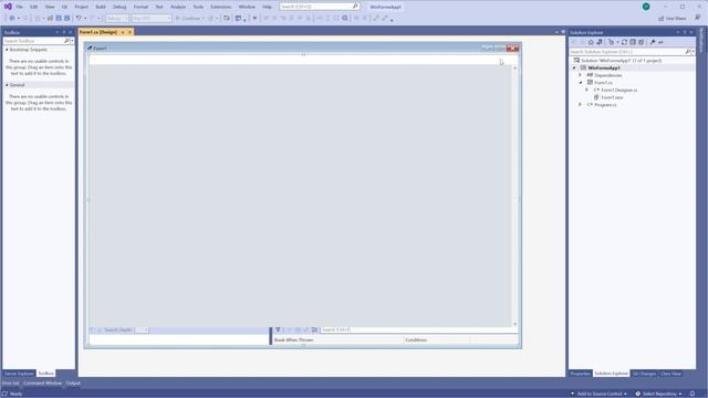 C#, NET 6: Embed reports and dashboards designer and viewer into Windows Forms Application смотреть онлайн