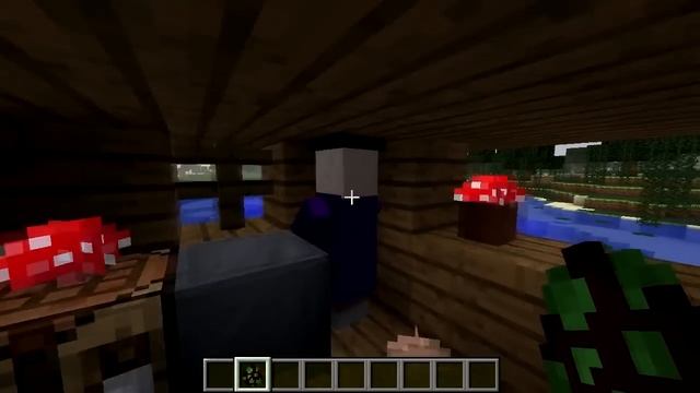 Minecraft Areas: Witch Hut смотреть онлайн