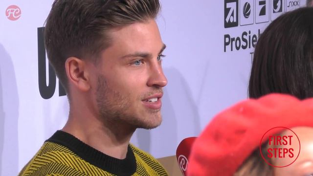 Jannik Schümann Interview | FIRST STEPS 2019 | FredCarpet смотреть онлайн